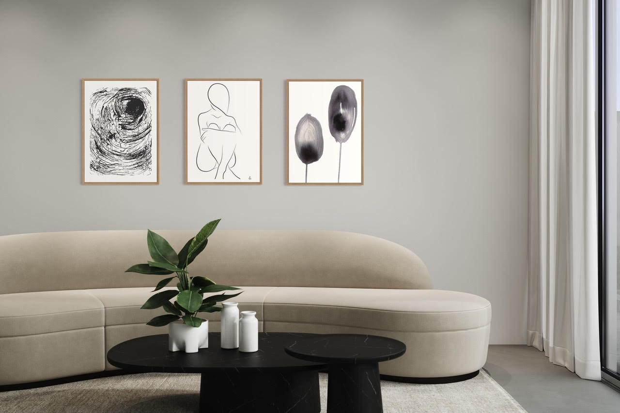 store kunstplakater